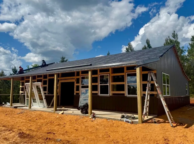 Barndominium going up