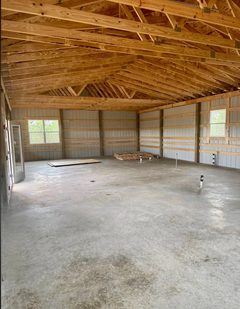 Barndominium interior