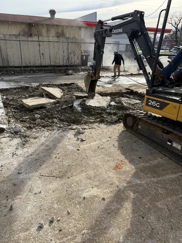 Demolition and replacement
