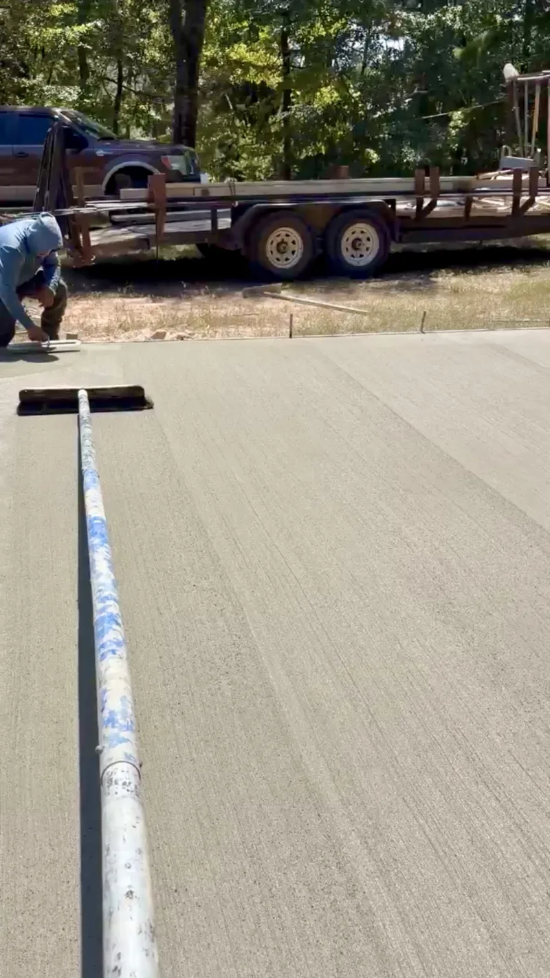 Finished slab