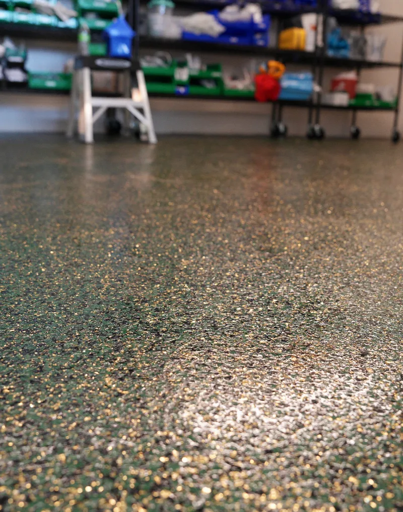 Floor coating