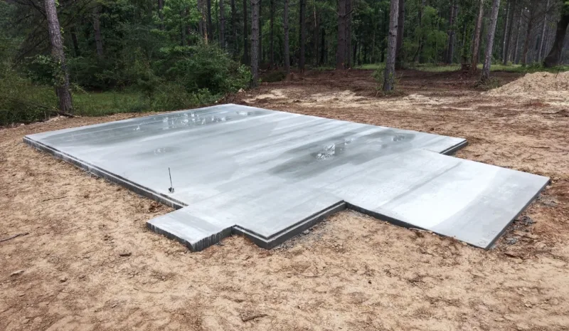 House slab