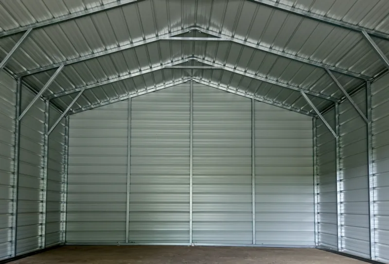 Inside the frame
