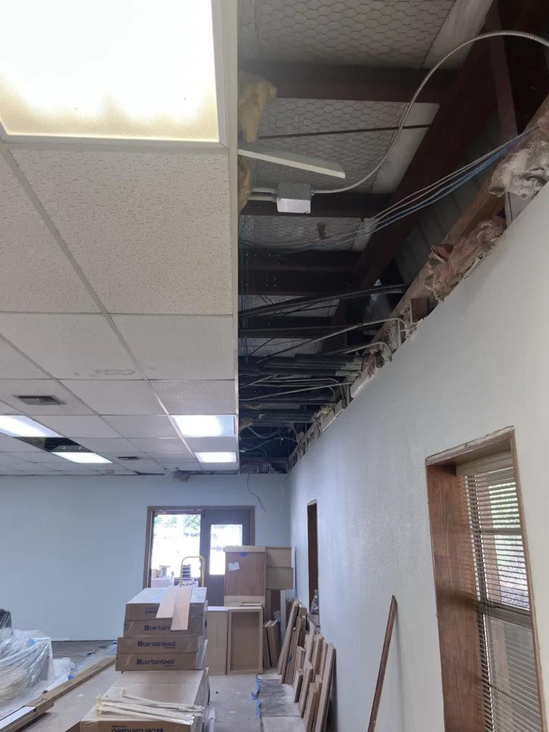 Ceiling grid