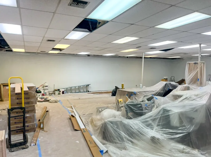 Office build-out