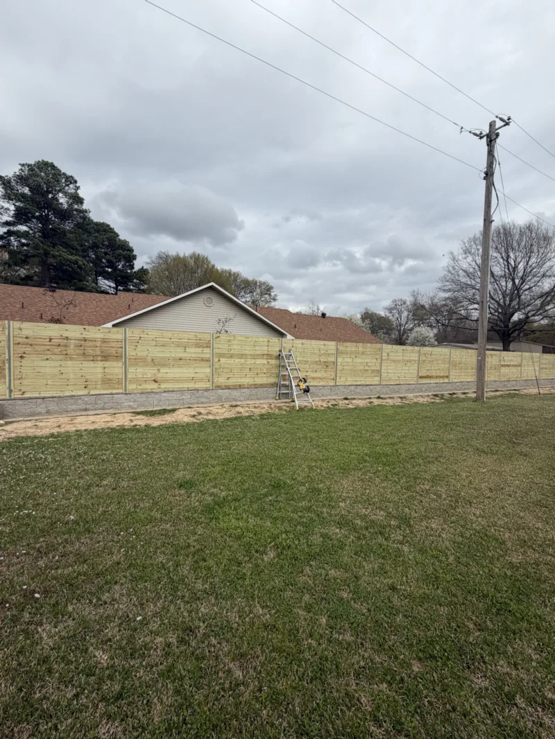Privacy fence