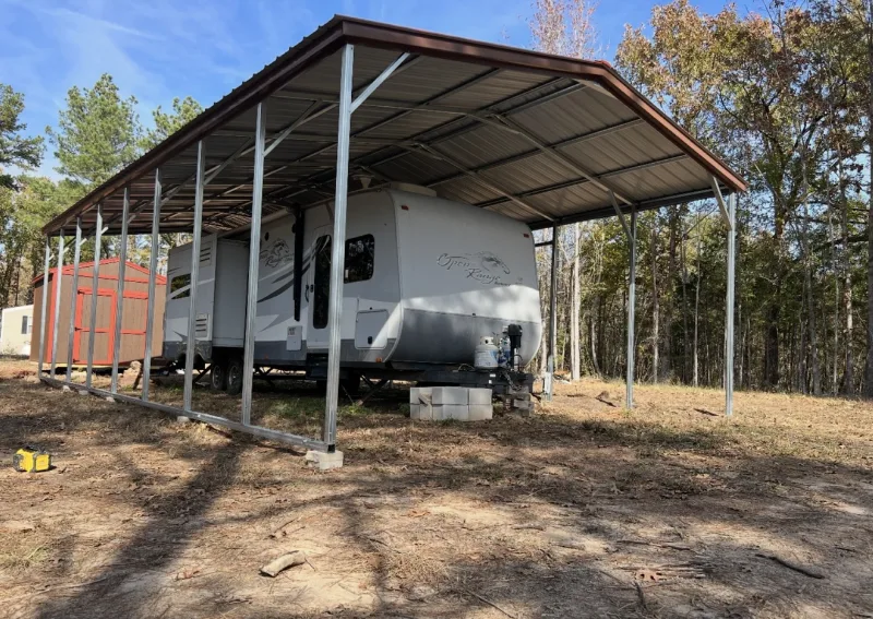 RV cover
