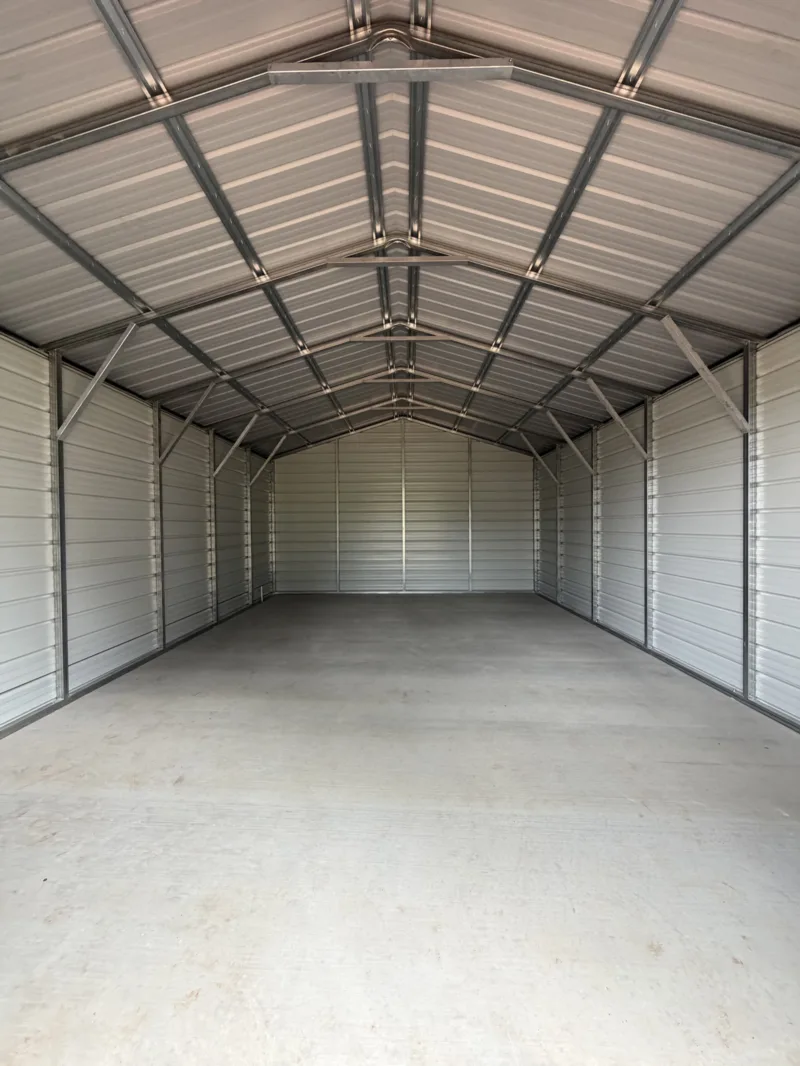 Shop interior, gable end