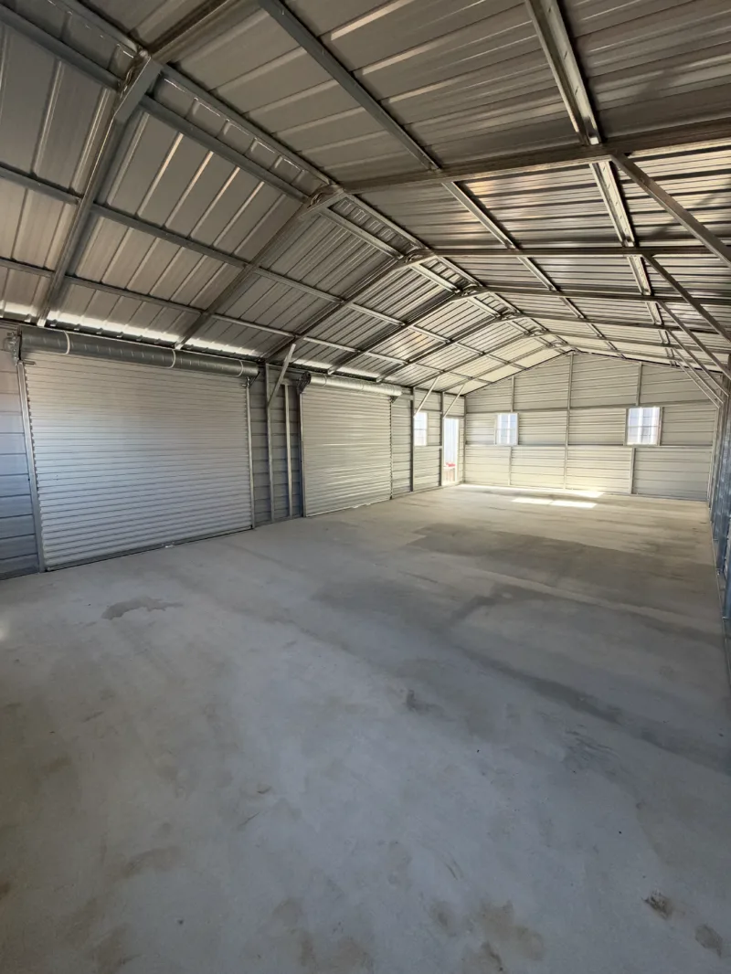 Large shop interior