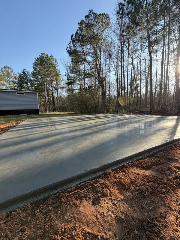 Finished slab